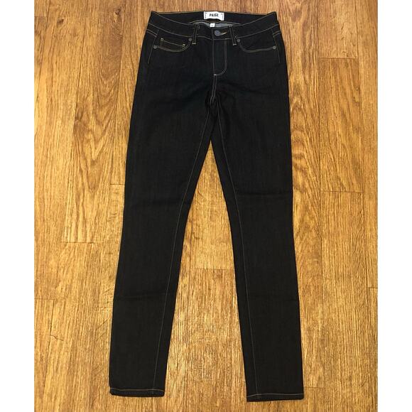 NWOT Paige Blue Dark Wash Skinny Jeans Size 28 - Picture 4 of 9